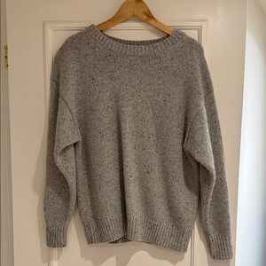 Wilfred Grey Wool Sweater